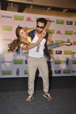 Jackky Bhagnani and Lauren Gottlieb at promotions for welcome to karachi in thane on 2nd May 2015